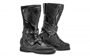 Black Black Men's SIDI Adventure 2 Gore-tex Touring Boots Australia | NMR-4092