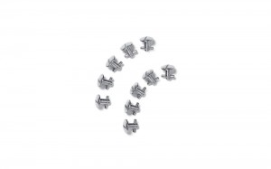 Black Black Men's SIDI Fast Release Screws Accessories Australia | VOJ-3440