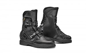 Black Black Men's SIDI Mid Adventure 2 Gore Touring Boots Australia | VZL-7787