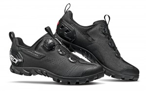 Black Black Men's SIDI Mtb Defender 20 Outdoor Shoes Australia | KWW-0800