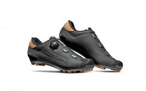 Black Black Men's SIDI Mtb Dust MTB Shoes Australia | UFU-2241