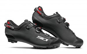 Black Black Men's SIDI Mtb Tiger 2 SRS Carbon MTB Shoes Australia | KJF-2772