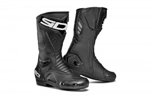 Black Black Men's SIDI Performer Air Racing Boots Australia | ROI-5952