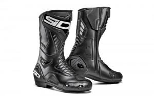 Black Black Men's SIDI Performer Gore Racing Boots Australia | DXB-1831
