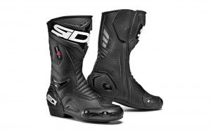 Black Black Men's SIDI Performer LEI Racing Boots Australia | MBS-5641