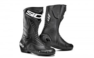 Black Black Men's SIDI Performer Racing Boots Australia | GPL-1064