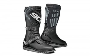 Black Black Men's SIDI Trial Zero.2 Offroad Boots Australia | JRL-4697