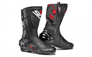 Black Black Men's SIDI Vertigo 2 Racing Boots Australia | QLG-8891