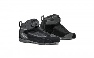 Black Black Women's SIDI Gas 2 Flow Motocross Boots Australia | NHY-0666