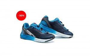 Black Blue Women's SIDI Arrow Sds Triathlon Shoes Australia | FLU-6544