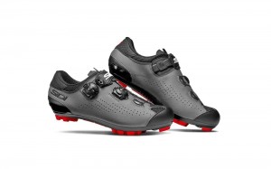 Black Grey Black Women's SIDI Mtb Eagle 10 Mega MTB Shoes Australia | PRI-3670