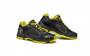 Black Lime Men's SIDI Approach Sds Motocross Boots Australia | KAH-5948