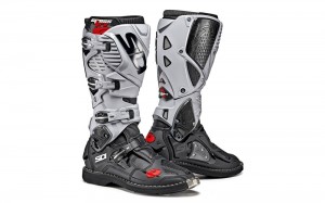Black Men's SIDI Crossfire 3 Offroad Boots Australia | QAR-6570