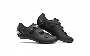 Black Men's SIDI Ergo 5 Matt Road Cycling Shoes Australia | PKH-0158