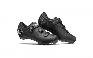 Black Men's SIDI Mtb Dragon 5 Matt Mega MTB Shoes Australia | TFZ-1266