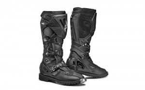 Black Men's SIDI X-3 Enduro Offroad Boots Australia | JHD-1687