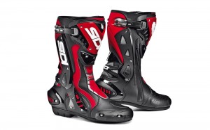 Black Red Women's SIDI St Boot Racing Boots Australia | PXC-4239