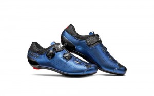 Blue Men's SIDI Genius 10 Road Cycling Shoes Australia | XGY-3298