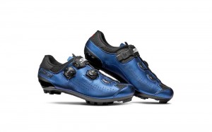 Blue Men's SIDI Mtb Eagle 10 MTB Shoes Australia | MWD-4154