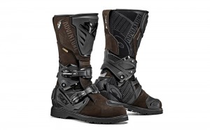 Brown Men's SIDI Adventure 2 Gore Touring Boots Australia | GVV-7215