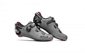 Grey Black Men's SIDI Wire 2 Matt Carbon Road Cycling Shoes Australia | ALL-9436