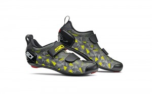 Grey Yellow Black Men's SIDI T-5 Air Road Cycling Shoes Australia | SCH-3692