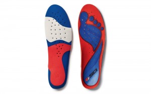 Red Blue Men's SIDI Memory Insole Accessories Australia | ZEL-2867