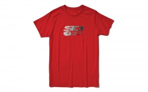 Red Men's SIDI T-shirt Energy Clothing Australia | RHW-1412