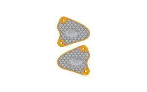 Silver Yellow Men's SIDI Mtb SRS Metatarus Insert Accessories Australia | UGR-0523