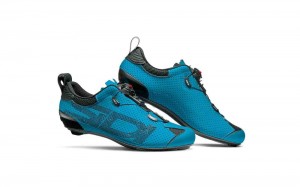 Turquoise Men's SIDI Tri-sixty Road Cycling Shoes Australia | KNV-9790