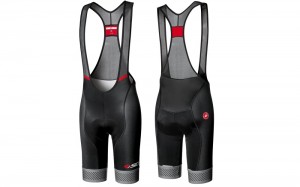 White Grey Women's SIDI Competizione Bibshort Clothing Australia | SFC-7211