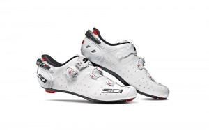White White Men's SIDI Wire 2 Carbon Road Cycling Shoes Australia | LQC-0562