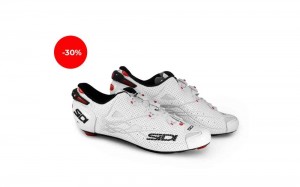 White White Women's SIDI Shot Air Triathlon Shoes Australia | ULC-8607