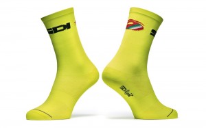 Yellow Women's SIDI Color 2 Socks Accessories Australia | IGY-9423